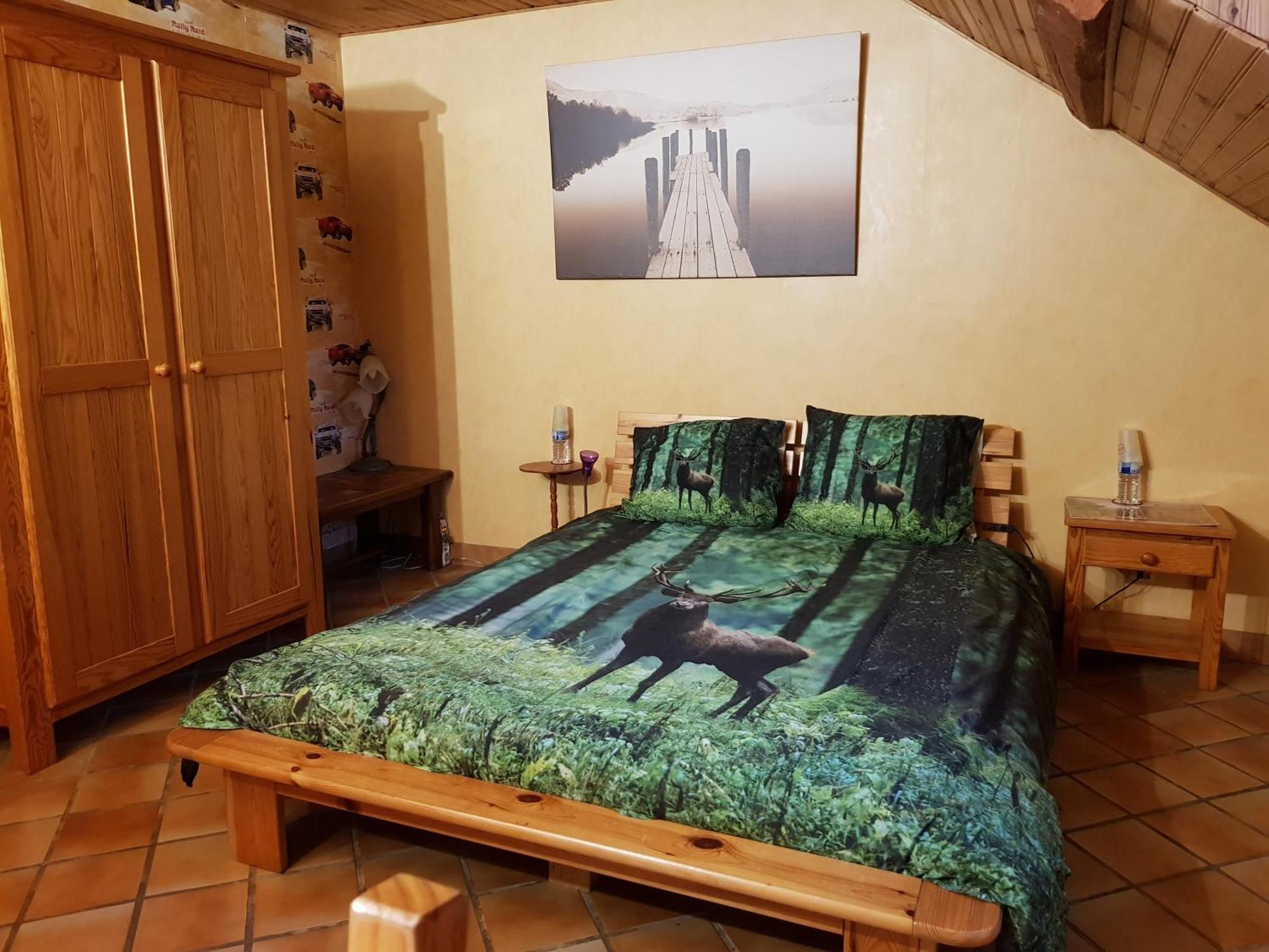 Au Grand Sapin Chambres Chez L'Habitant Henonville Eksteriør bilde